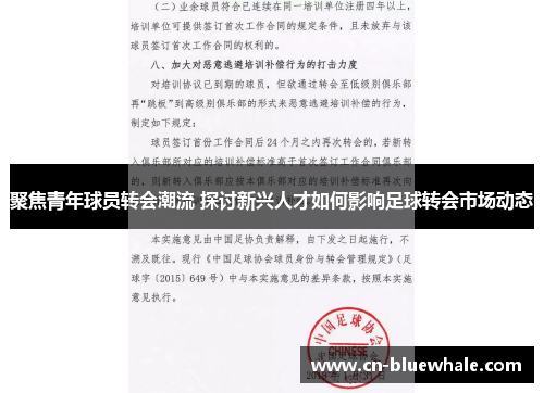 聚焦青年球员转会潮流 探讨新兴人才如何影响足球转会市场动态