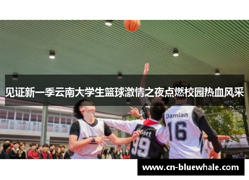 见证新一季云南大学生篮球激情之夜点燃校园热血风采