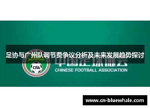 足协与广州队调节费争议分析及未来发展趋势探讨